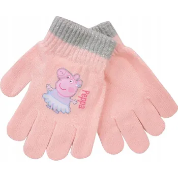 Rukavice EplusM dětské pětprsté rukavice pro děti ve věku Věk 5+