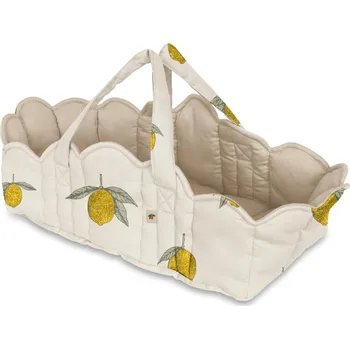 Doplněk pro panenku KONGES SLOJD Nosítko na panenky - MON GRAND CITRON GLITTER