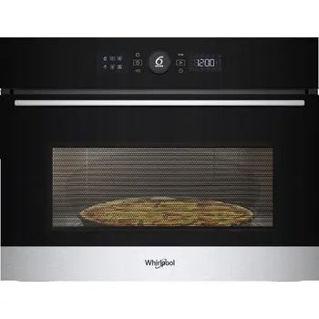 Mikrovlnná trouba Vestavná mikrovlnná trouba Whirlpool WMW57DHMX 45 cm s funkcí Crisp a grilem