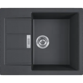 Granitový dřez Dřez Franke Sirius 2.0 onyx 50x62 cm