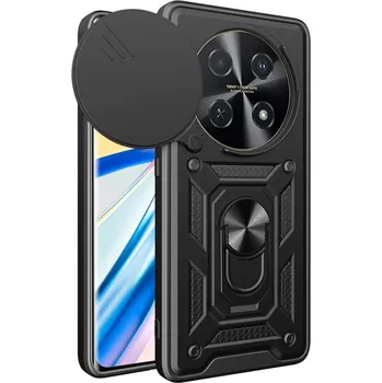 Pouzdro na mobilní telefon Techsuit CamShield kryt pro Huawei nova 12i 13i černý