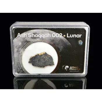 Přírodní kámen Meteorit | Lunar | Ash Shaqqah 002 | 1 -1,5 g