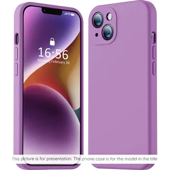 Pouzdro na mobilní telefon Techsuit – SoftFlex – Honor 400 Smart 5G / 400 Smart 4G / X7d 4G – fialová