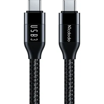 Mcdodo – datový kabel (CA-7132) – USB-C na USB-C, 100W, 10Gb/s, 4K@60Hz, 5A, 1.2m – černý