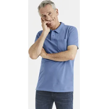 Pánské oblečení Celio Tričko Vewash - Pánské Celio modrá 1645655