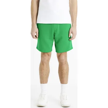 Pánské oblečení Celio Teplákové kraťasy Toshort - Pánské Celio zelená 2257194