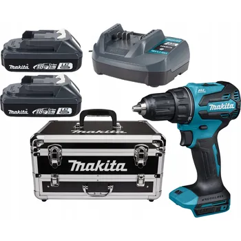 Aku Šroubovák Makita s akumulátorovým napájením 18 V DDF490WVX7