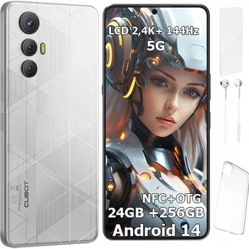 Mobilní telefon Smartphone Cubot MAX 5 12 GB / 256 GB 5G bílý