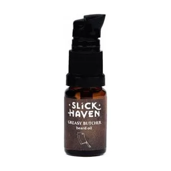 Olej na vousy Slick Haven Greasy Butcher 10 ml