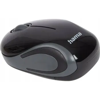 Myš Bezdrátová optická myš Hama 13650548 , USB, 1200 DPI