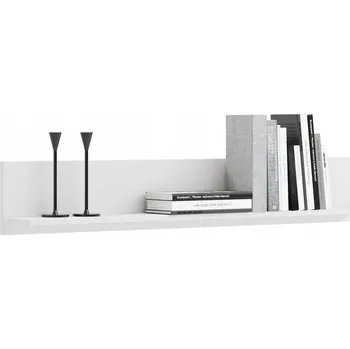 police Police laminovaná deska Kobi 100 x 16 cm bílá