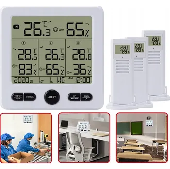 IP kamera Bezdrátová meteorologická stanice s 3 externími senzory