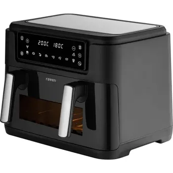fritéza Horkovzdušná fritéza Raven EFN007X nízkotučná fritéza 2400W 10 l