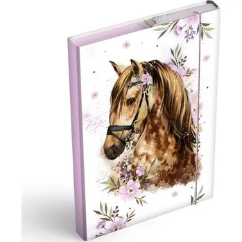 UNIPAP desky na sešity box A5 Kůň 8021025 320686