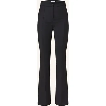 Patrizia Pepe Dámské Marlene Kalhoty, černá, 34