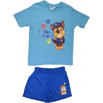 Dětské pyžamo Tlapková patrola 98/104 chlapecké pyžamo Chase 3+