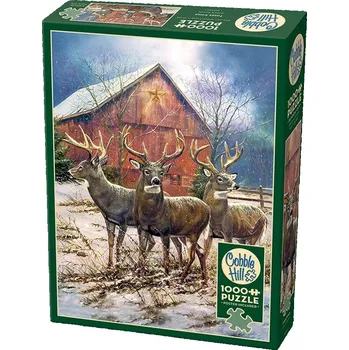 Puzzle Cobble Hill Puzzle 1000 dílků - Tři králové