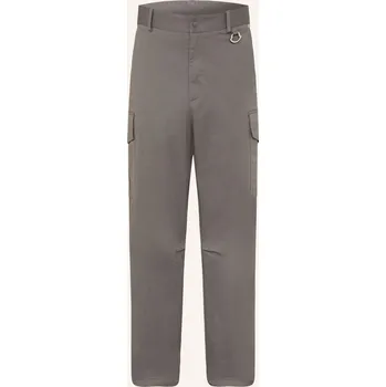 Pánské kalhoty Moncler Pánské Nákladní Kalhoty, tmavě šedá, 52