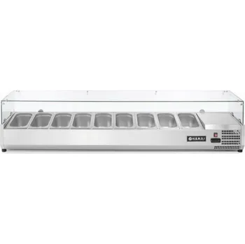 Lednice Chladicí nástavec Hendi 232996 230 V 45,6 cm x 200,5 cm x 42 cm