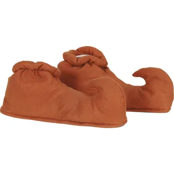 Karnevalový kostým Hnědé elfí boty pro děti