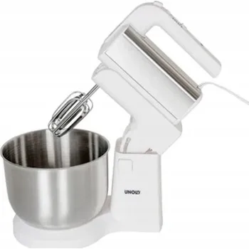 Mixér s mísou Unold Hannah 78720 500W 5 Rychlostí Bílý pro Míchání a Šlehání