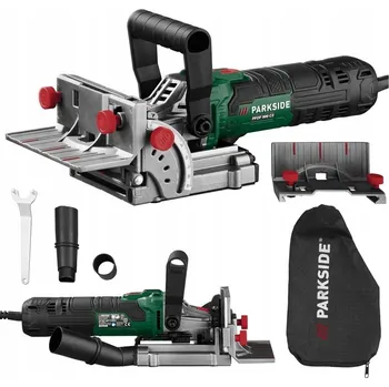 Frézka FRÉZKA NA DRÁŽKY PARKSIDE PFDF 900 C3 900 W LAMELOVACÍ FRÉZKA PRO SPOJOVÁNÍ