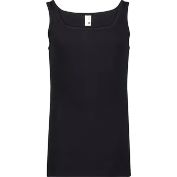 Pánské tričko Pánské boxerky bez ramínek Adamo 129404-700 černá (8XL)