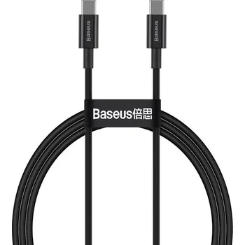 Baseus CATYS-C01 Superior Fast Charging Datový Kabel USB-C - USB-C 100W 2m Black