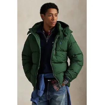 Péřová bunda Polo Ralph Lauren, S, černá, 99X