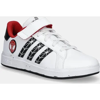 Chlapecká obuv Dětské tenisky adidas GRAND COURT Spider-man IG7168 bílá 00X, EUR 33.5