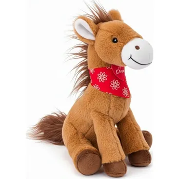 plyšák PLUSZOWY KONIK KOŃ PLYŠOVÝ MAZLÍČEK PŘÍTULNÍČEK DLA DZIECI MĚKKÝ 0+ MEDVÍDEK PLYŠOVÁ HRAČKA KONÍK