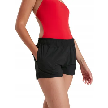 Dámské plavky Speedo jednodílné plavky černé barvy, velikost XXL