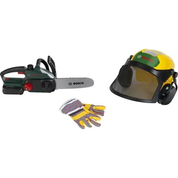 Dětská dílna Klein 8197 dětská sada dřevorubce Bosch