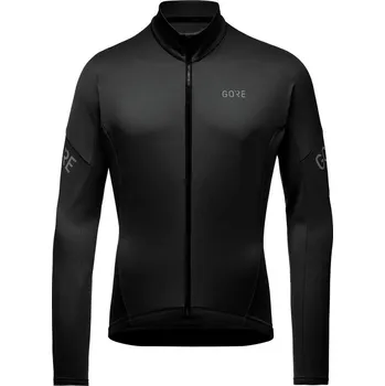 cyklistický dres Gore C3 Thermo Jersey - Black - XXL - 2025