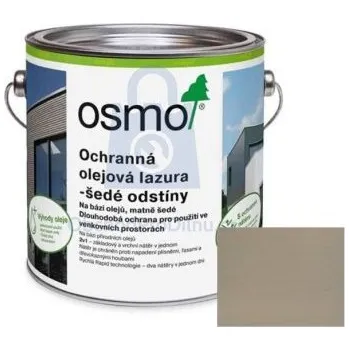 Olej na dřevo Olejová lazura ochranná, Hedvábně šedá 1922, OSMO 2500 ml, balení 1 ks