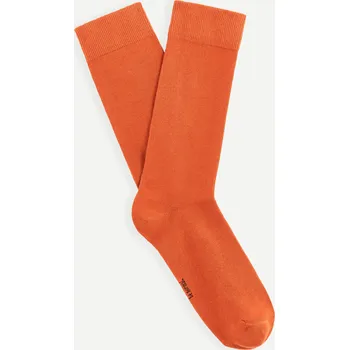 Celio Vysoké ponožky Milof z bavlny Supima® - Pánské Celio bílá | červená 1994880