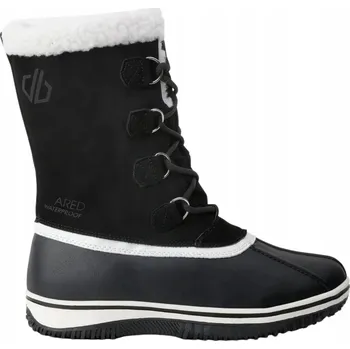 Dámská zimní obuv Dámské boty DARE2B zimní voděodolné vysoké černé zateplené vel.
