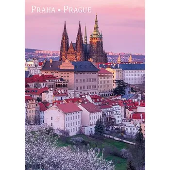 Dekorativní magnet Magnet Prague Castle from Strahov