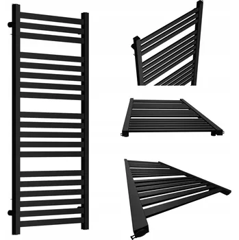 Radiátor Koupelnový radiátor vodní Pro-Term 430 W 530 x 950 mm černý