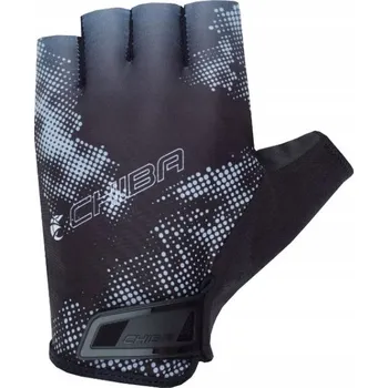 Cyklistické rukavice Cyklistické rukavice Chiba XL černé
