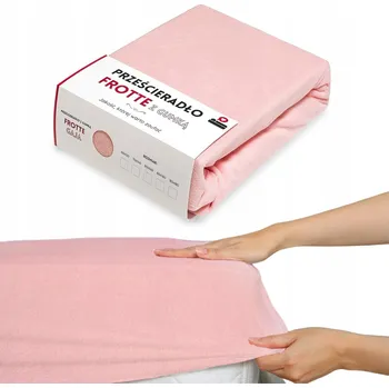 Prostěradlo Prostěradlo 80x160 Froté s Gumou gaja Bavlna