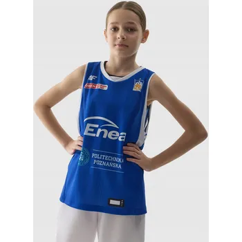 Dámské spodní prádlo TRIČKO BEZ RUKÁVŮ 4F 4FTSS23TFSLM519-91S-110/116