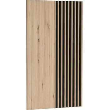 Obývací stěna Nástěnný panel Moderno C11 80 cm dub Artisan/černý