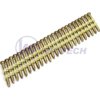 Spojovací materiál Hř. pásk. v plastu 25° 4x60 ANKER Balení: 1000 ks KNPBC40060AO2