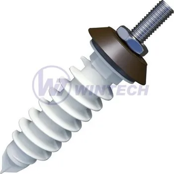 WINTECH Hmoždinka do izolace s krytkou RAL 8017 hnědá Balení: 1 ks NT000O40095D