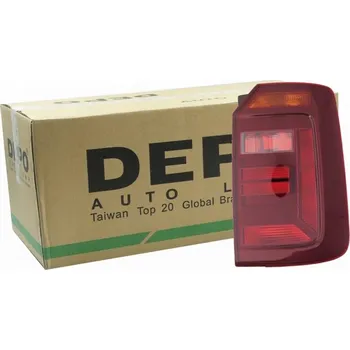 Zadní světlomet DEPO 441-19AGR-LDUE2 Zadní skupinová svítilna