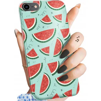 Pouzdro na mobilní telefon Zadní Kryt Hello Case pro Apple IPHONE 7/8/SE 2020 červený