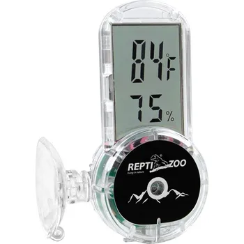 Teraristika ReptiZoo Digitální termo-hygrometr, 4 umístění