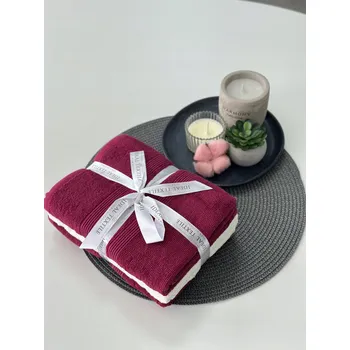 Utěrka Bavlněné ručníky sada 3 ks 50×90 Měkké Savé 400 g/m² Dárek