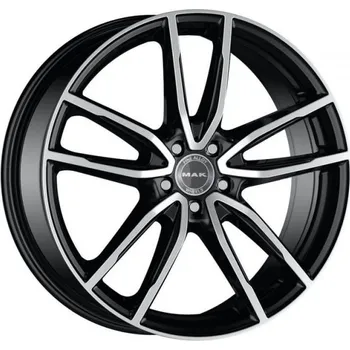 Auto-moto MAK Alu kola Mak Evo 8X18 5X112 ET48 Black Mirror 66.6